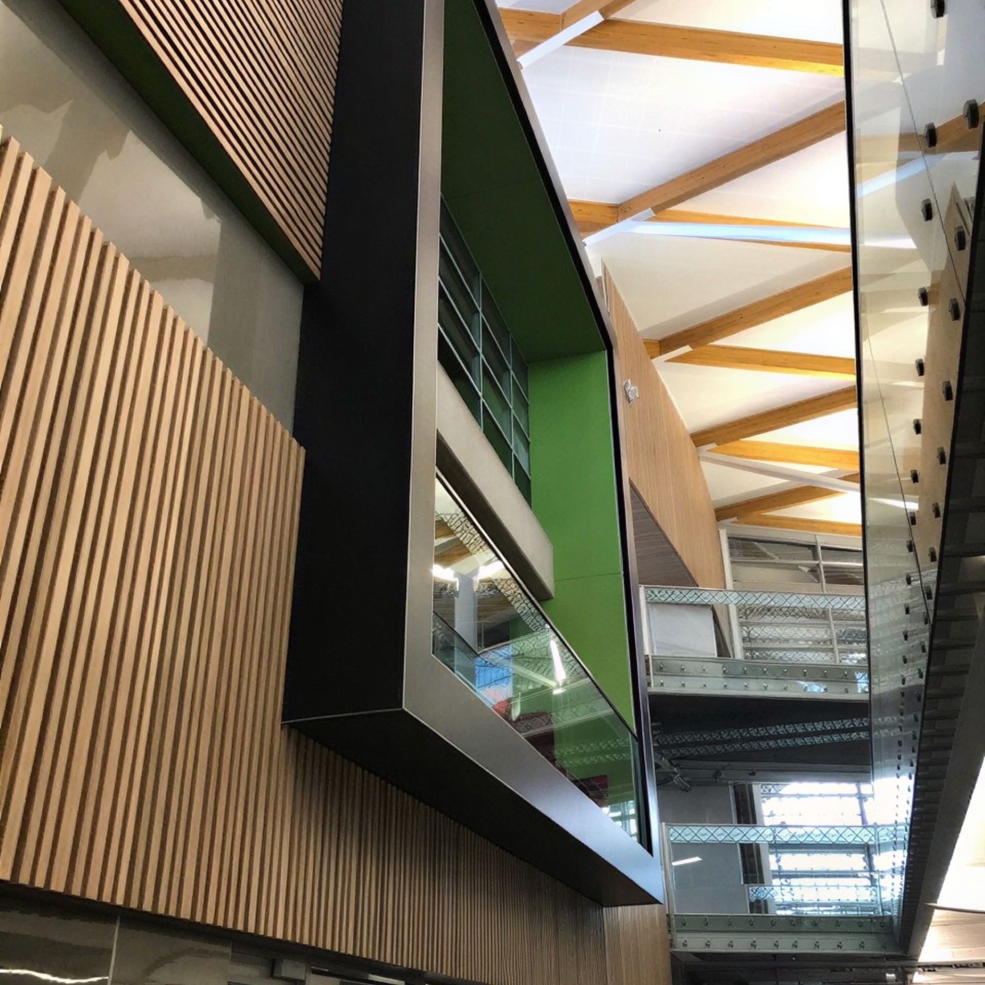Unitech Student Centre and Library