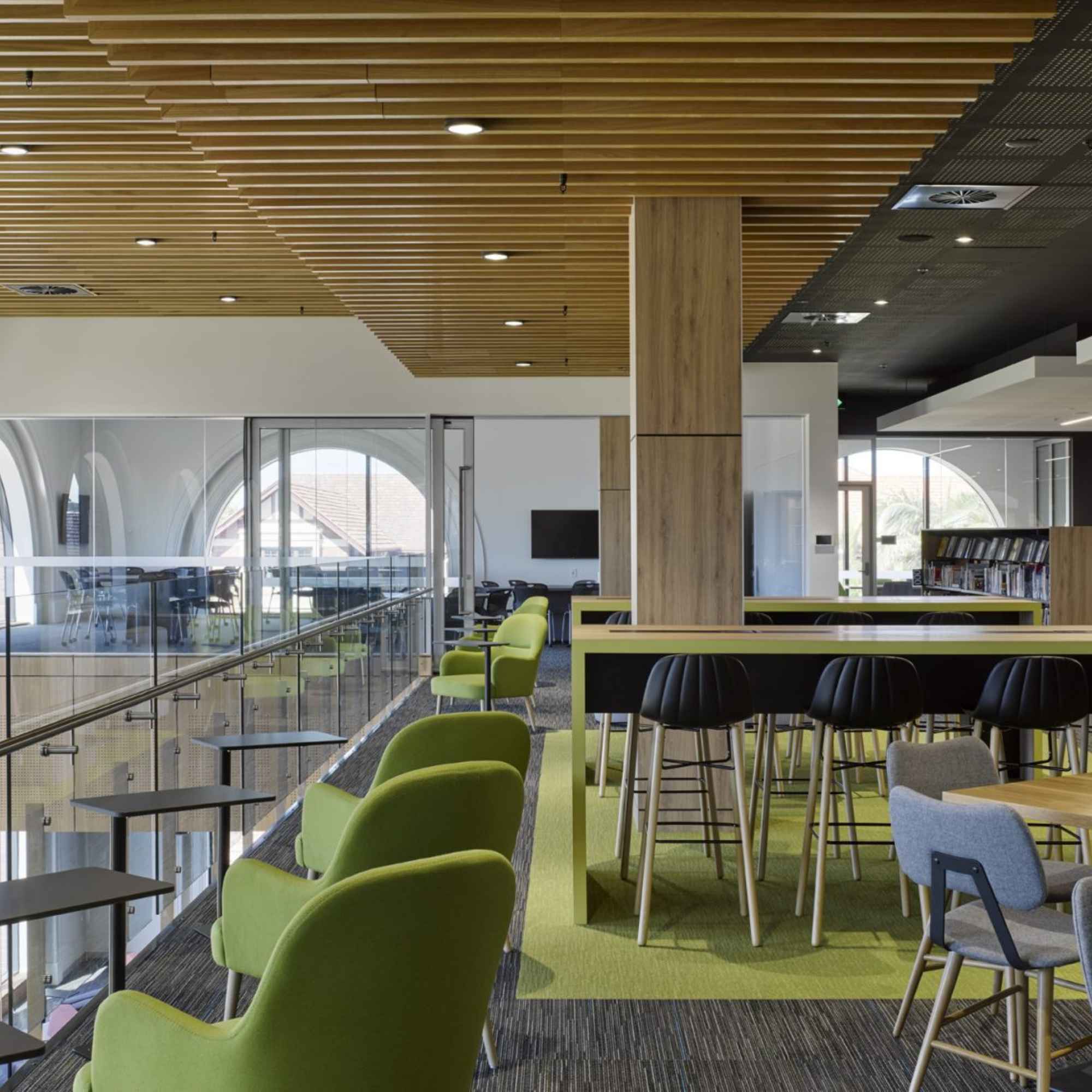 Churchie Centenary Library