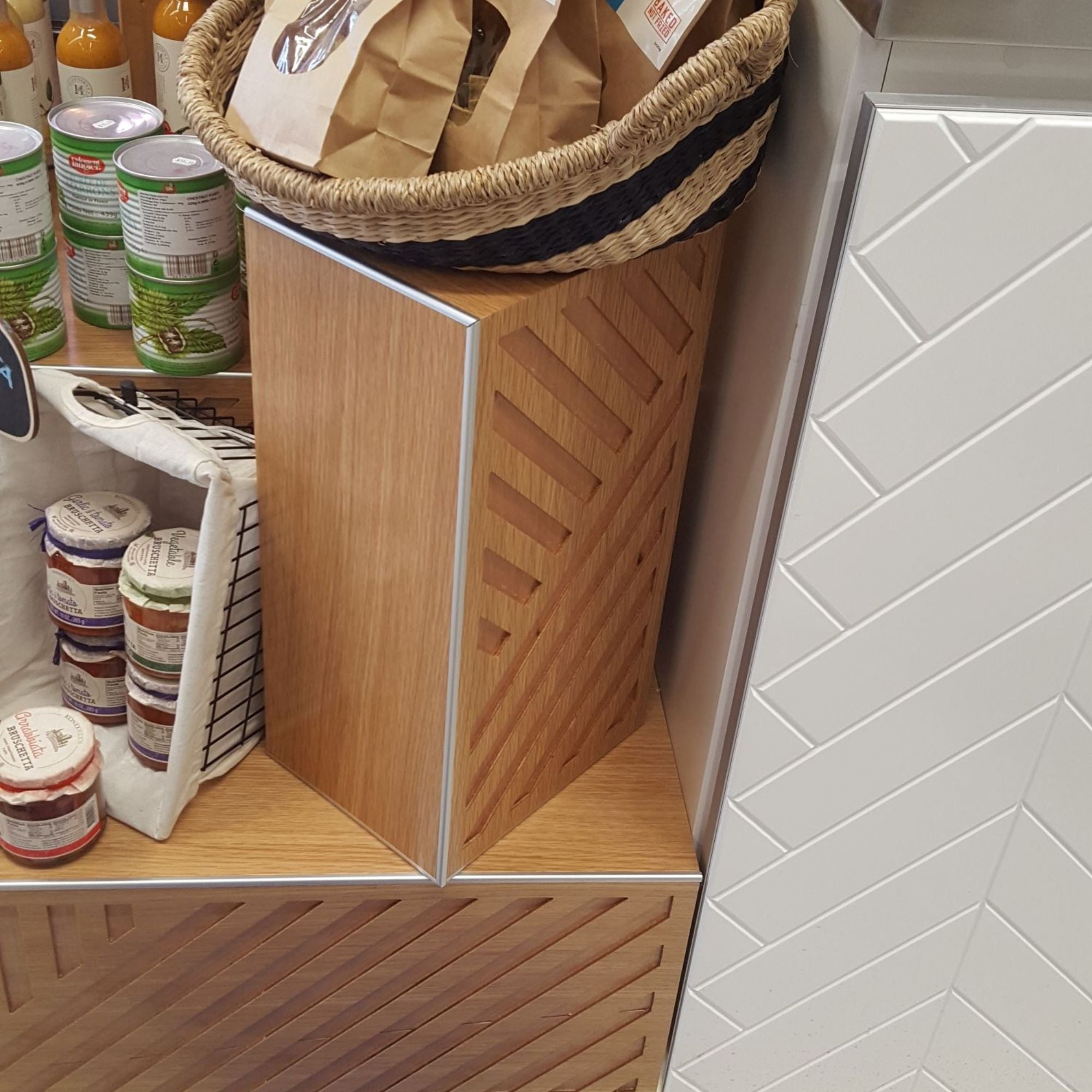 Food Store Retail Plinths