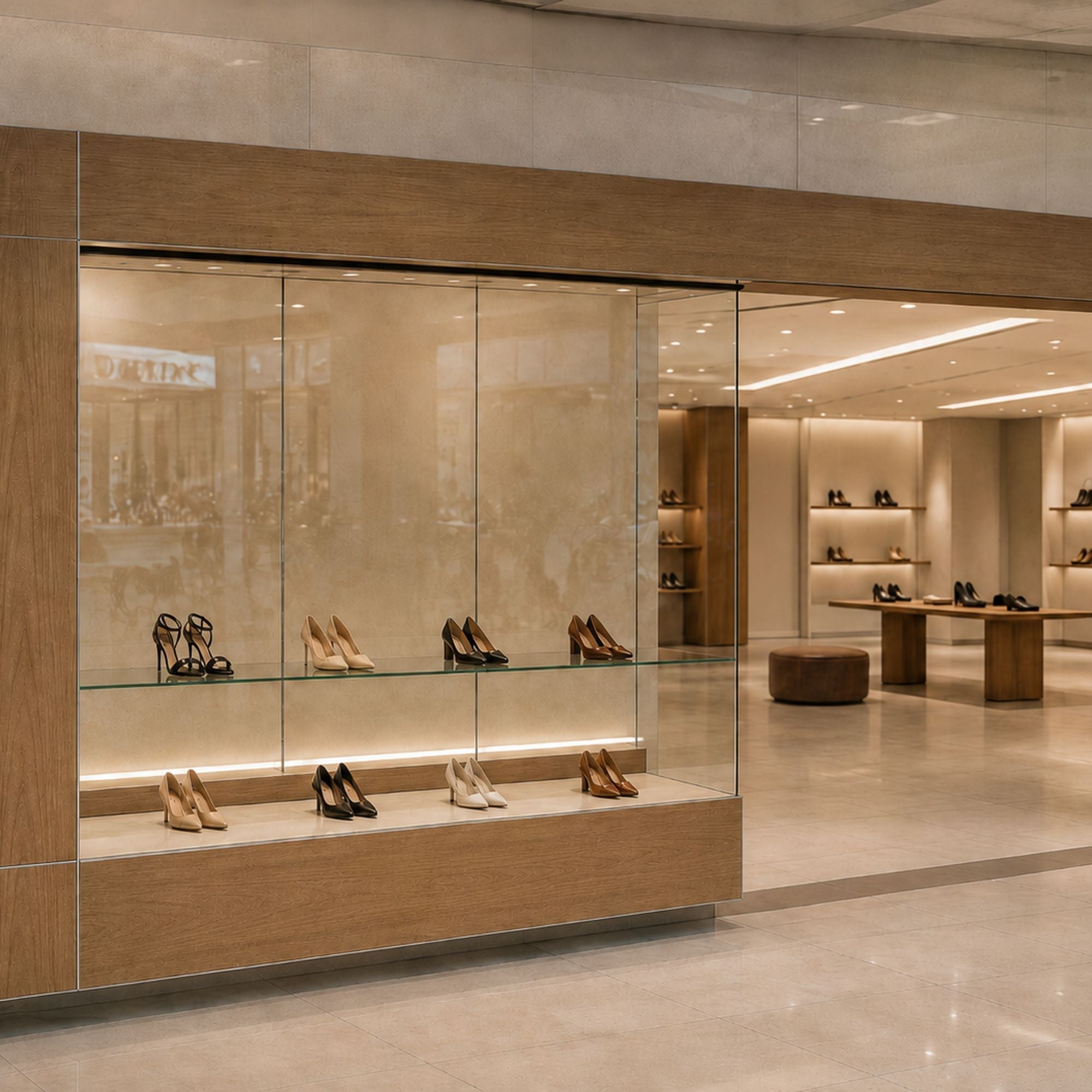 Retail Shopfront External Cladding