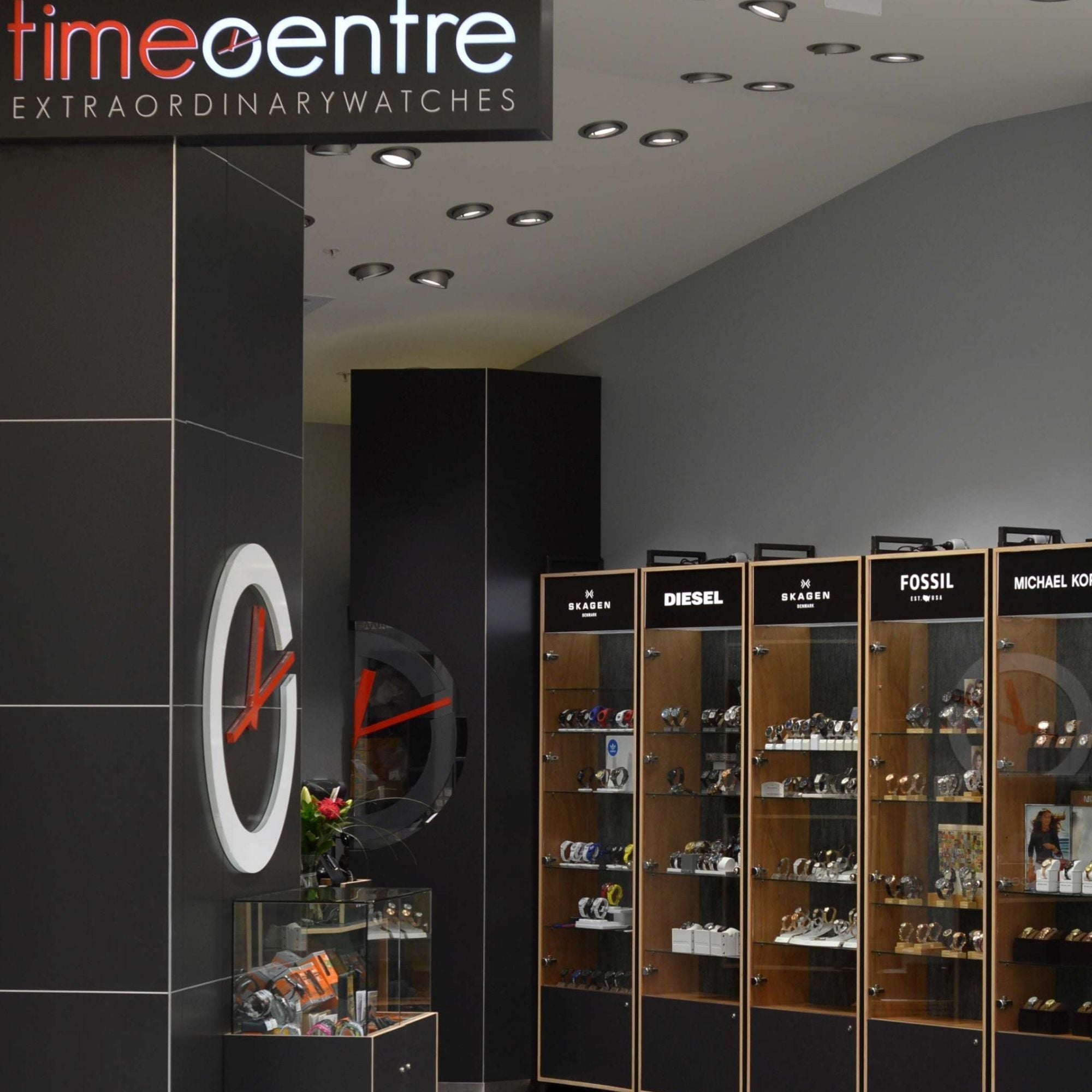 Timecentre Retail Store